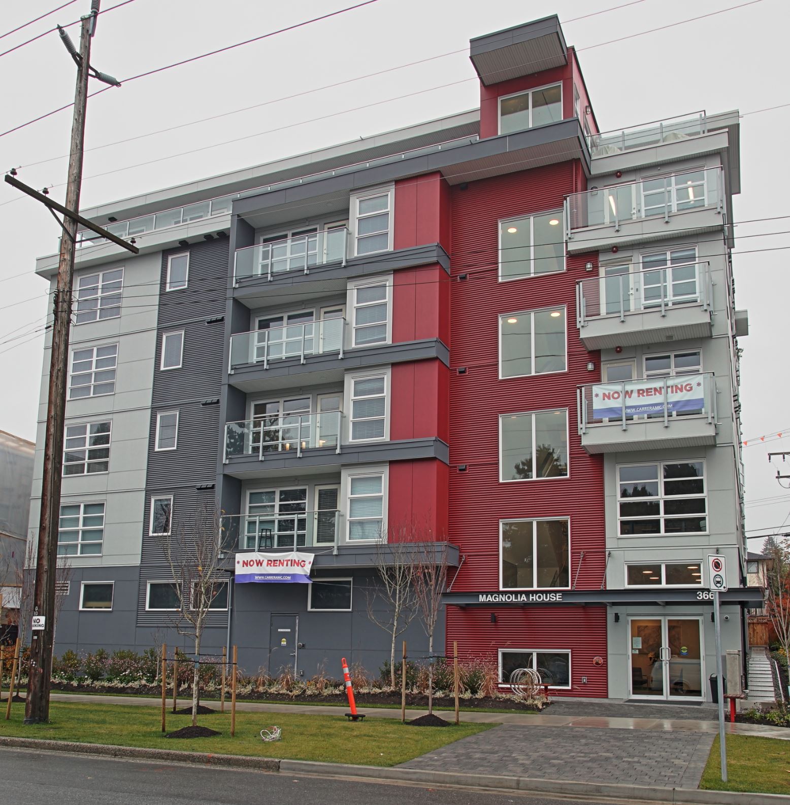 Rental residential North Vancouver housing